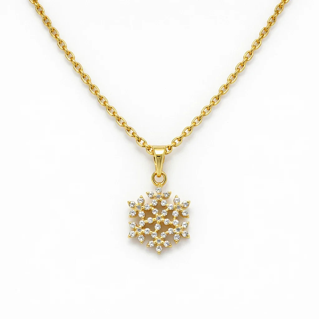 Frost Spark Pendant