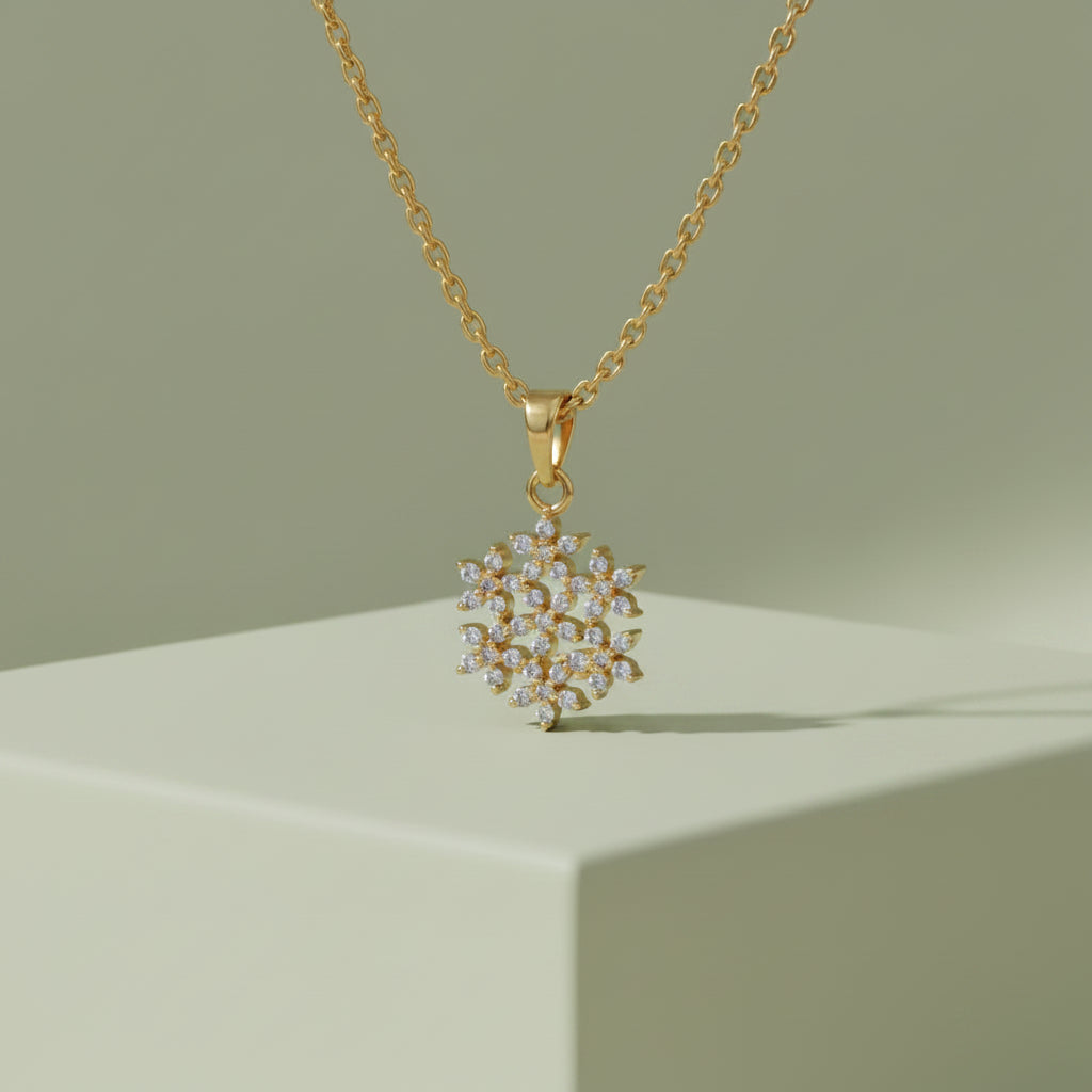Frost Spark Pendant