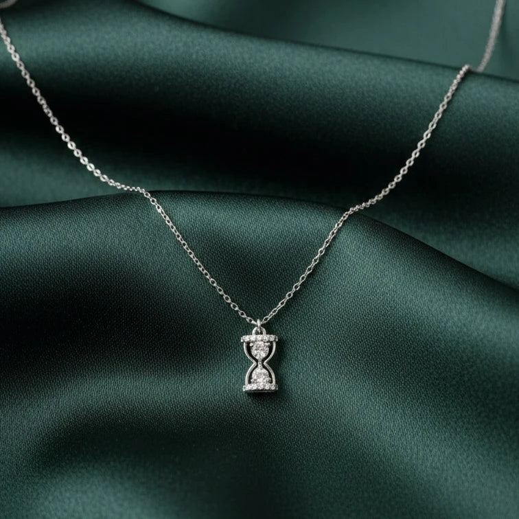 Eternal Hourglass Pendant