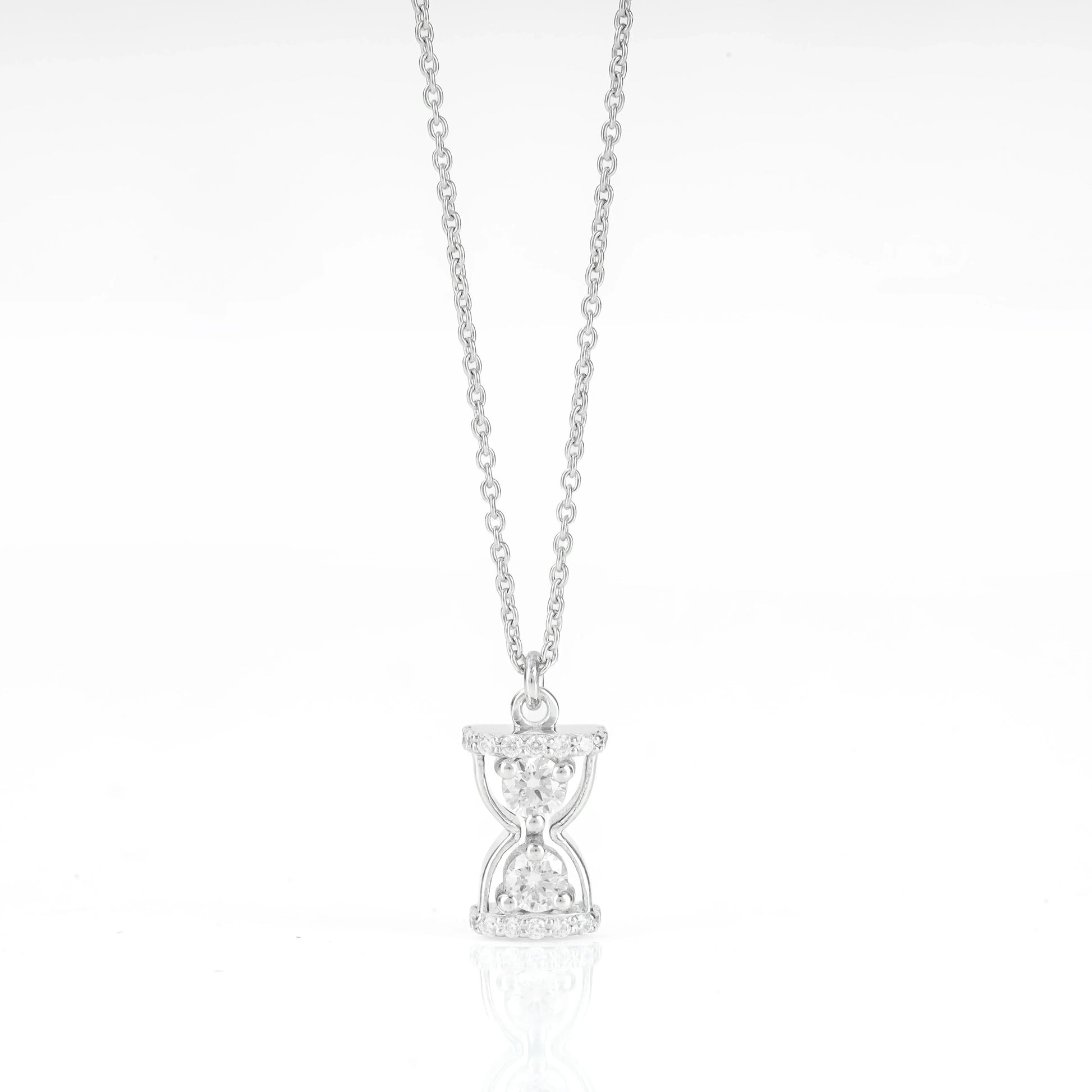 Eternal Hourglass Pendant