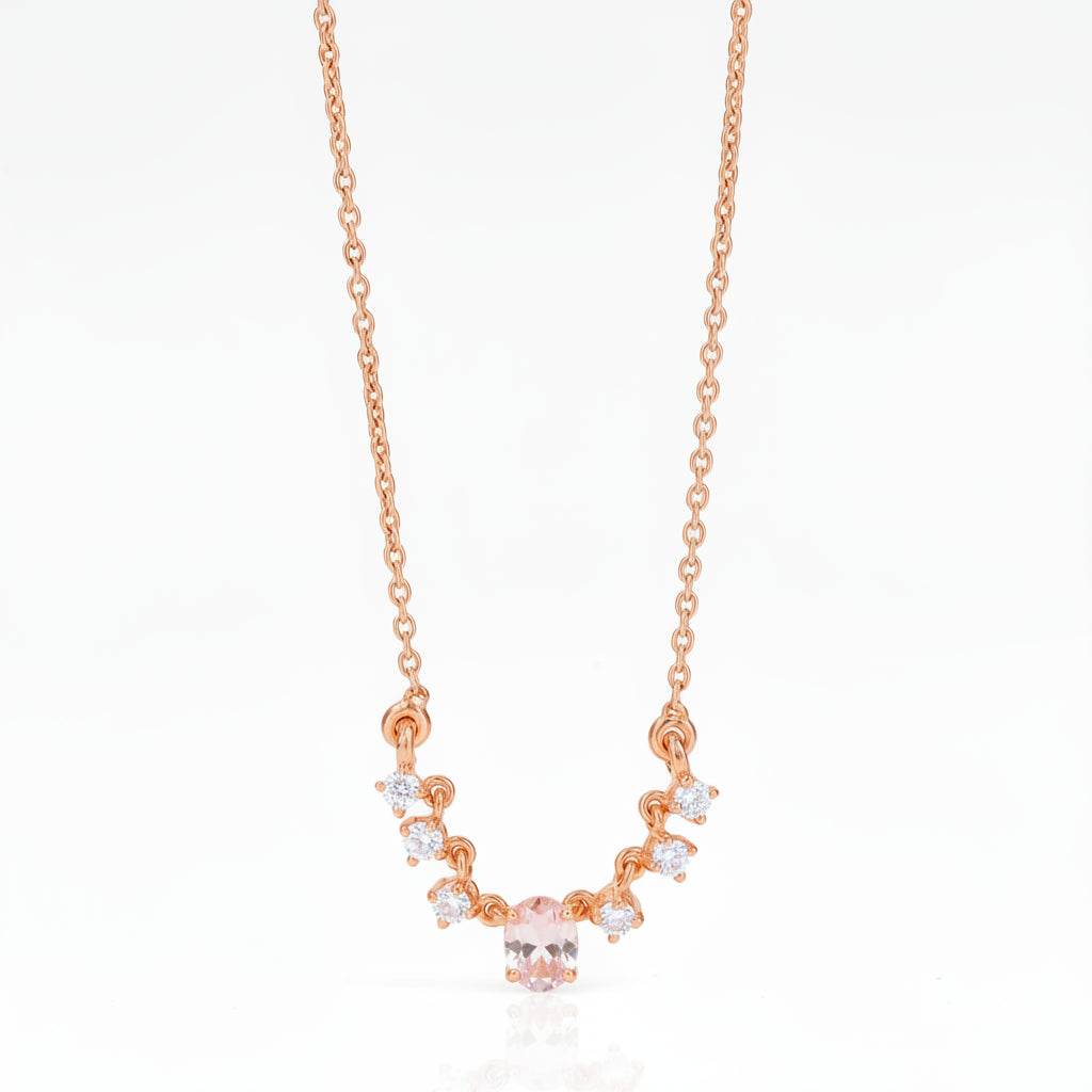 Aqua Blue Necklace