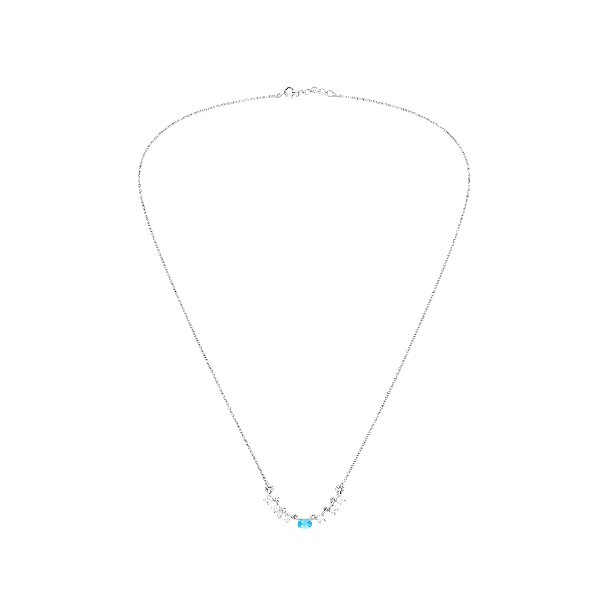 Aqua Blue Necklace