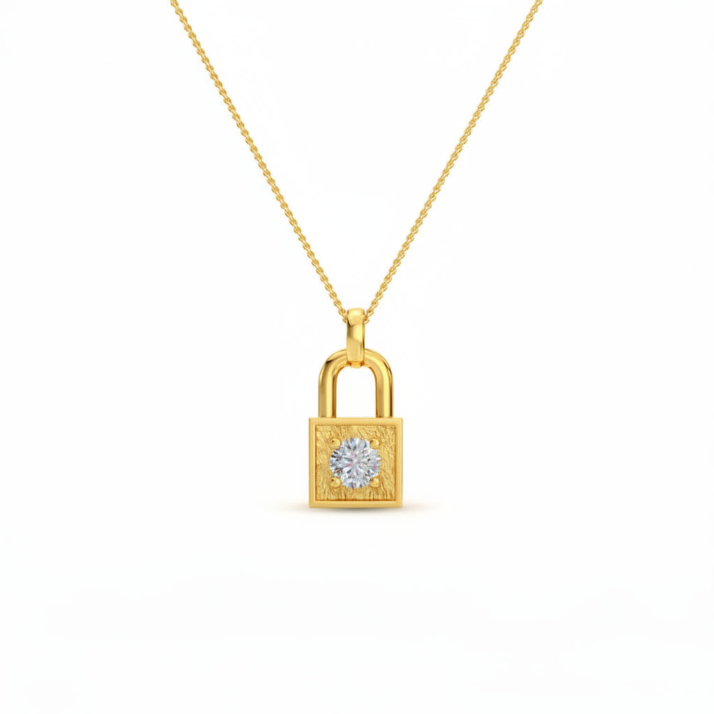 The Locked Aura Pendant