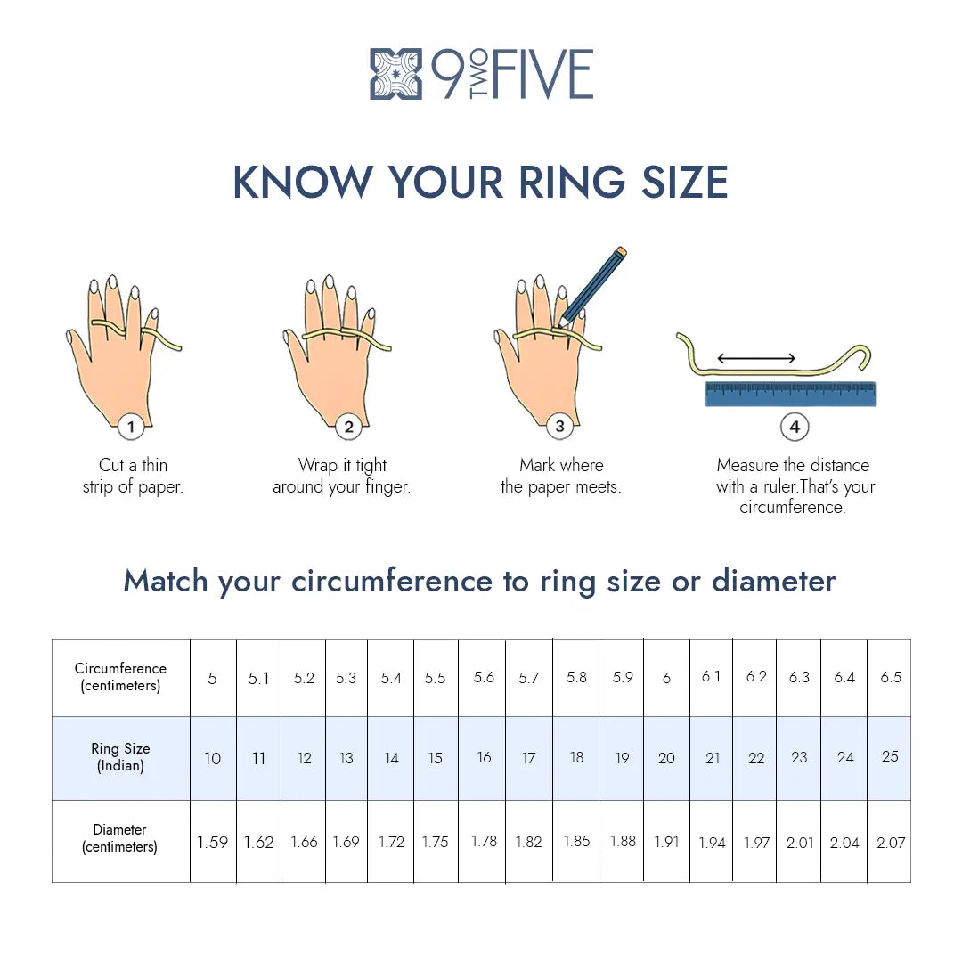 Triple Ways Ring