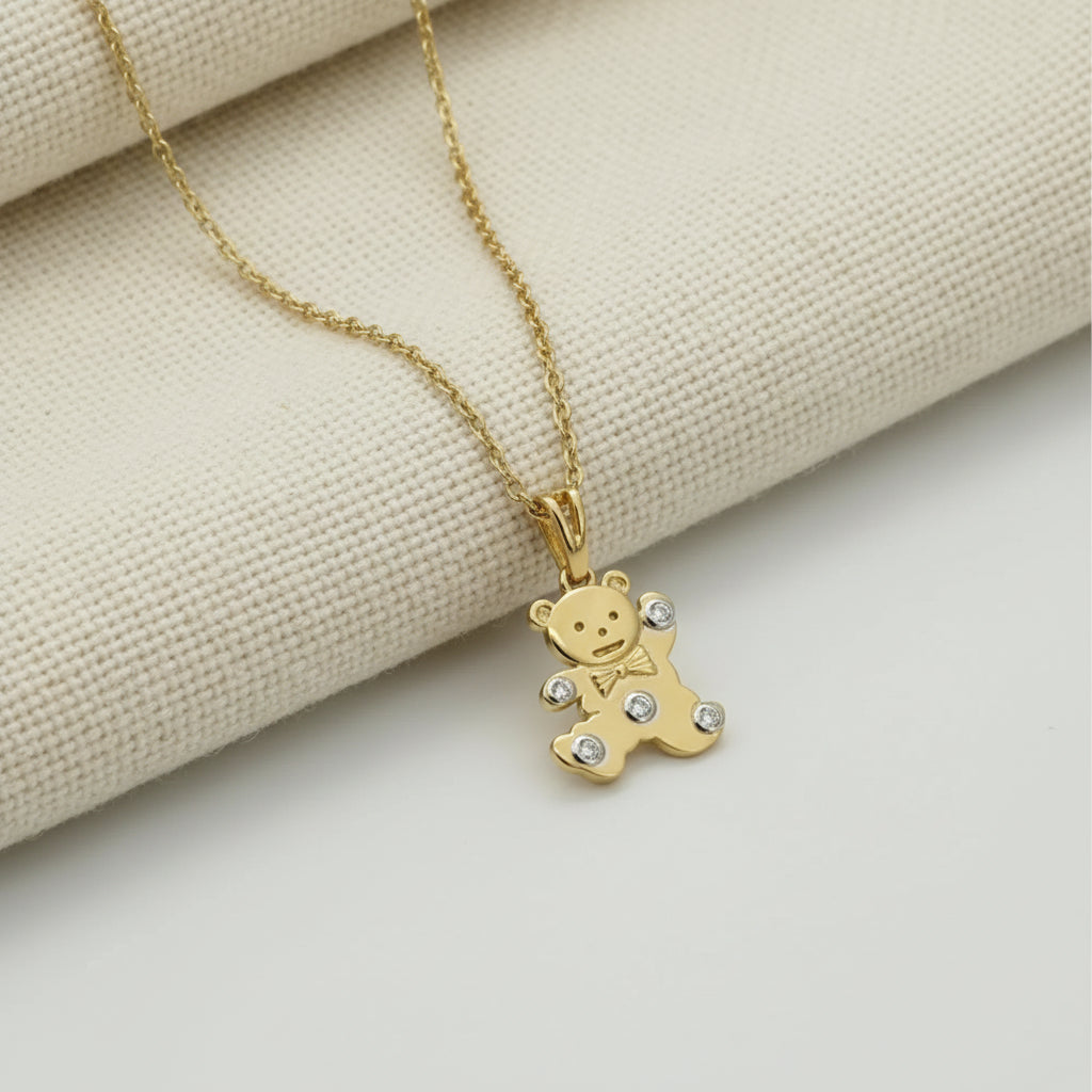 Teddy Twinkle Pendant