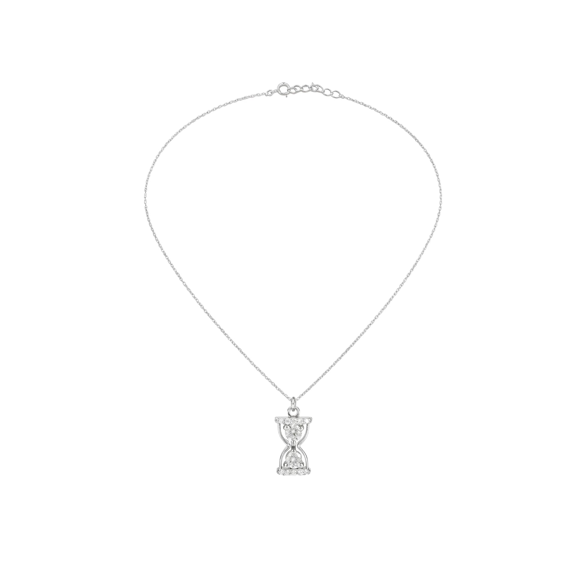 Eternal Hourglass Pendant
