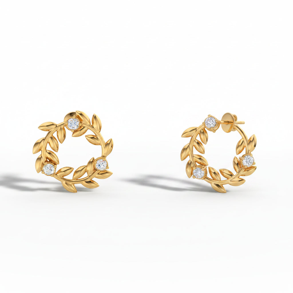 The Laurel Lumina Studs