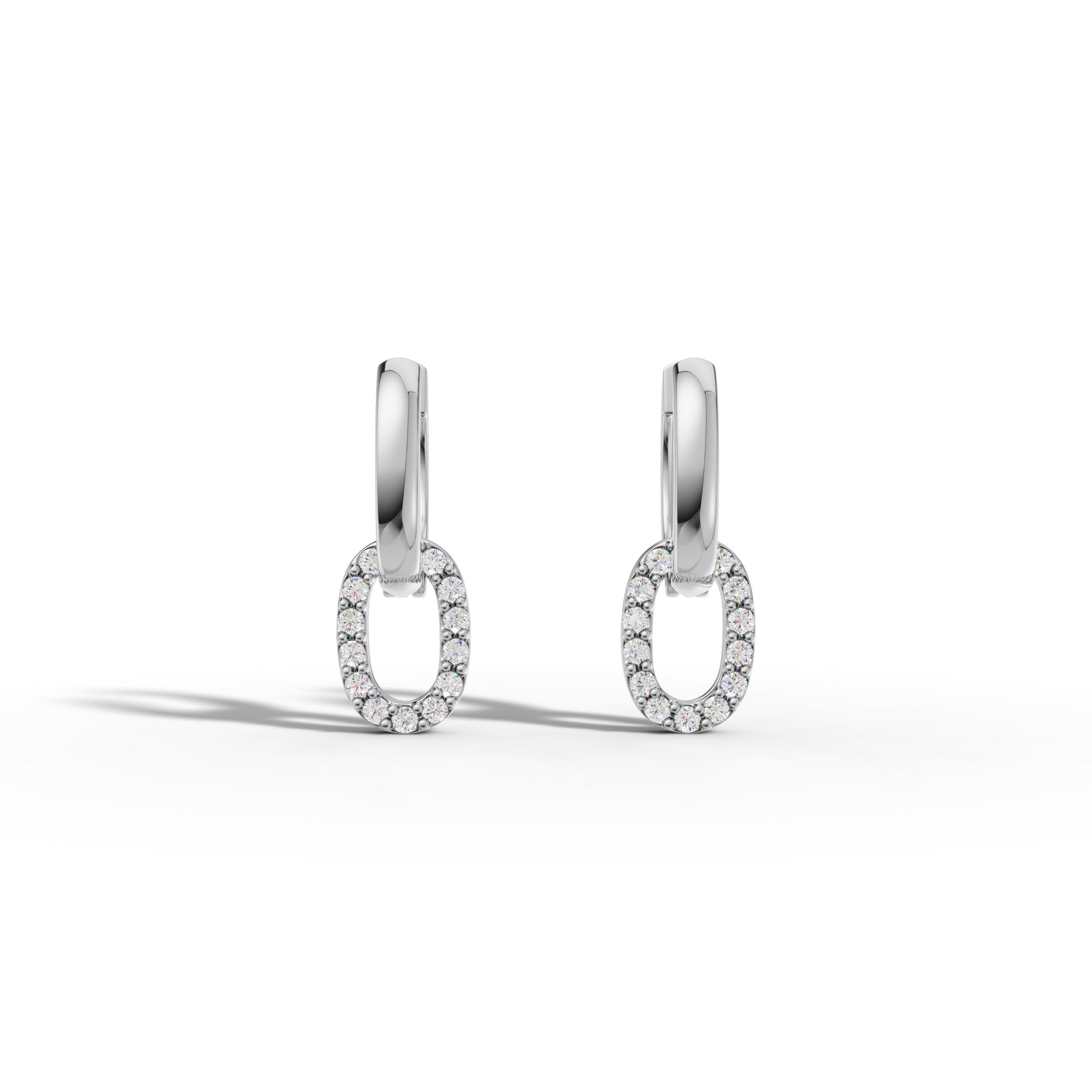 The Infinity Link Earrings