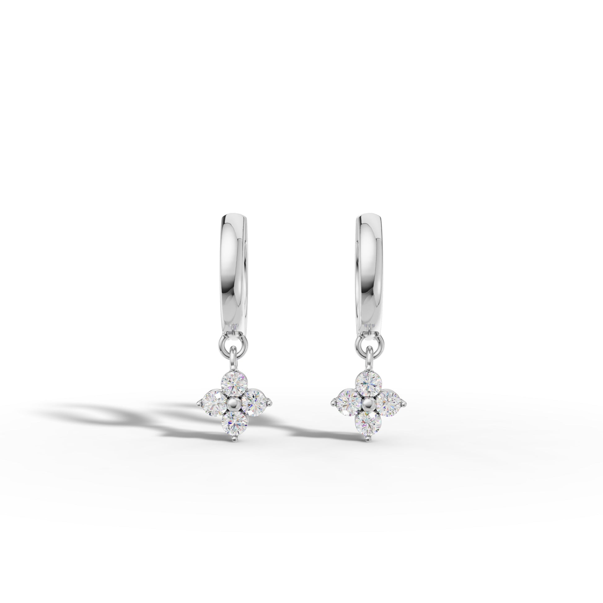 The Blossom Aura Hoop Earrings