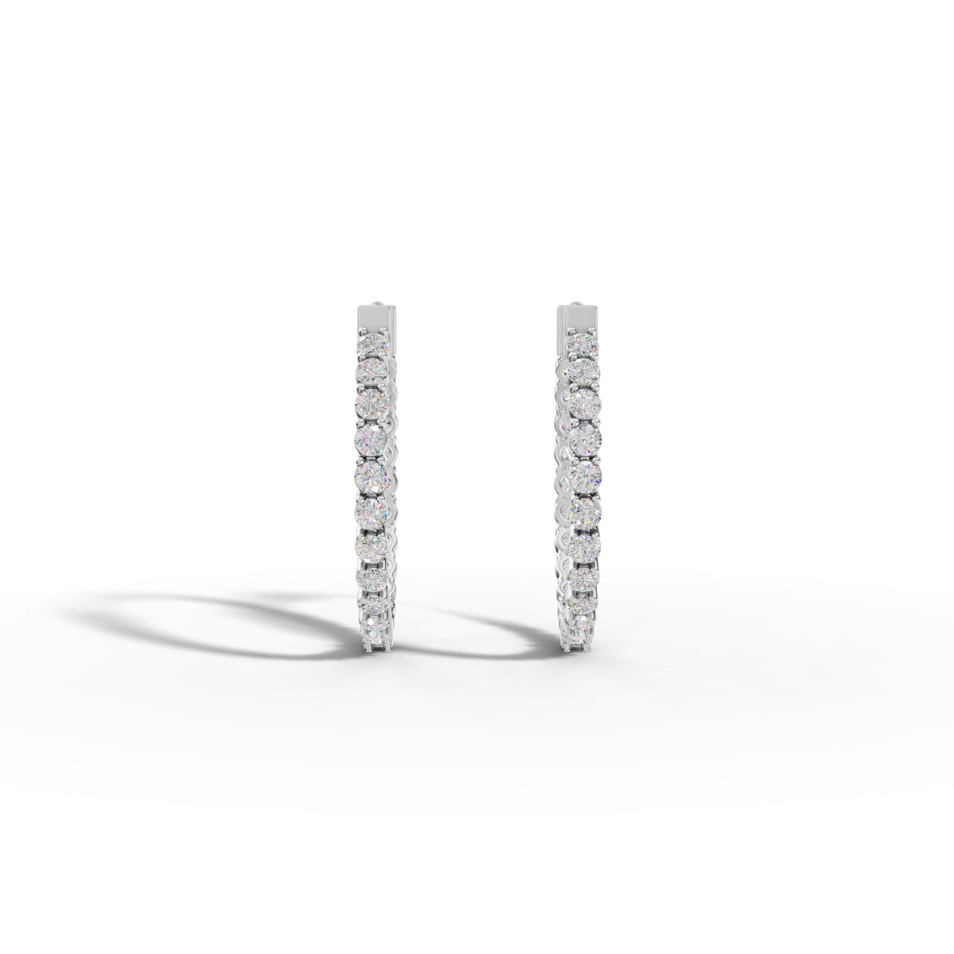 Celeste Hoop Earrings
