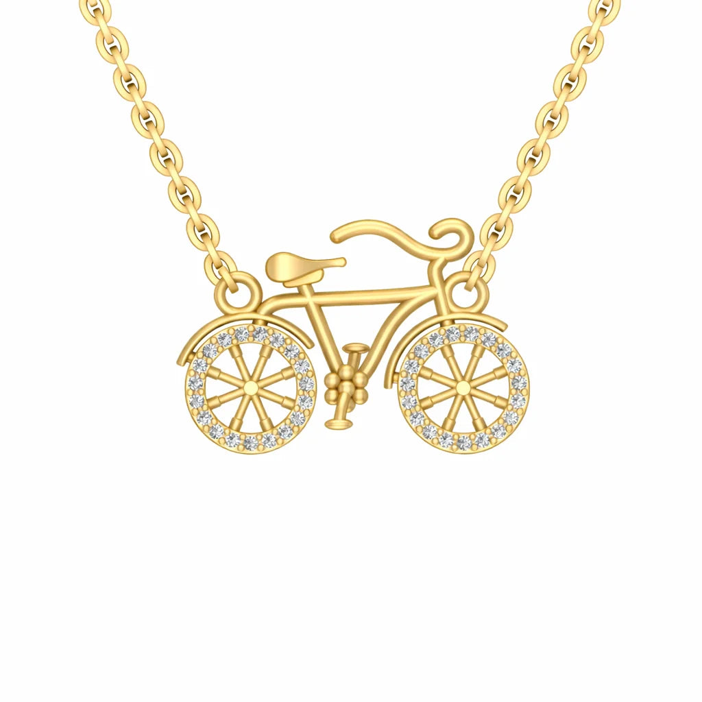 Velo Bicycle Pendant