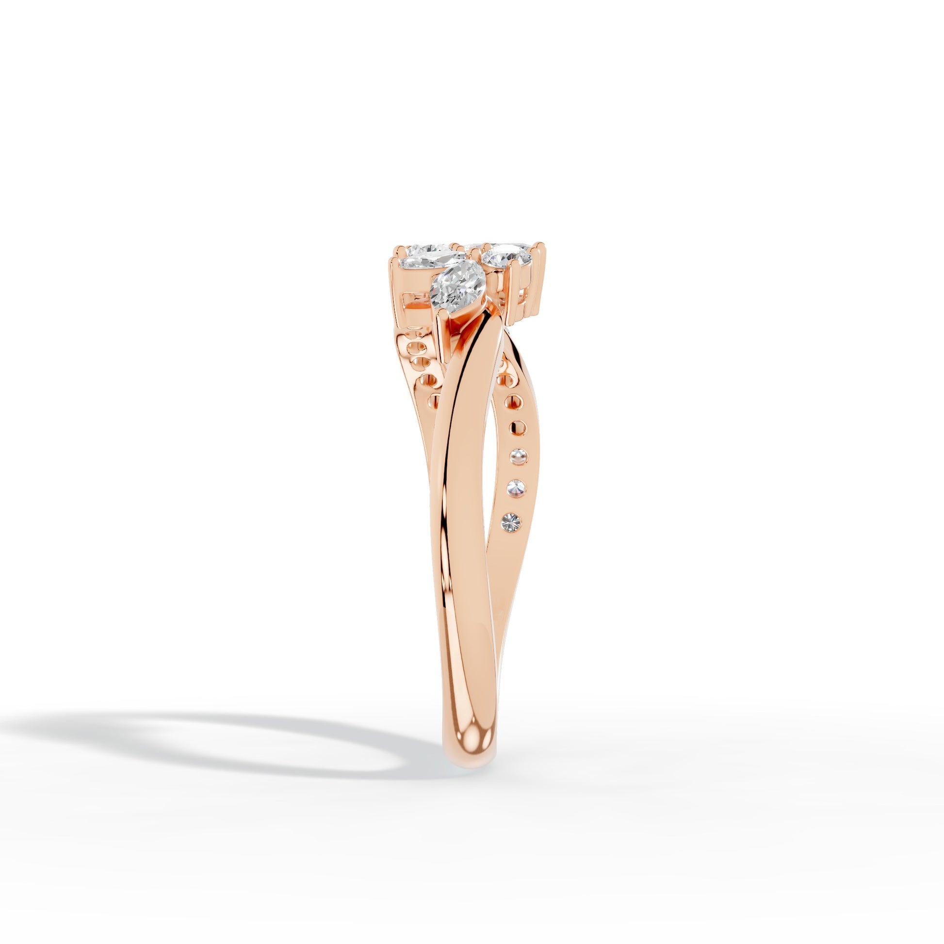 Floréva Twist Ring