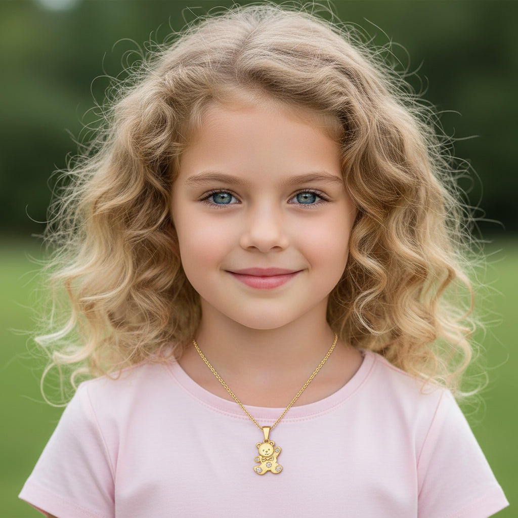 Teddy Twinkle Pendant